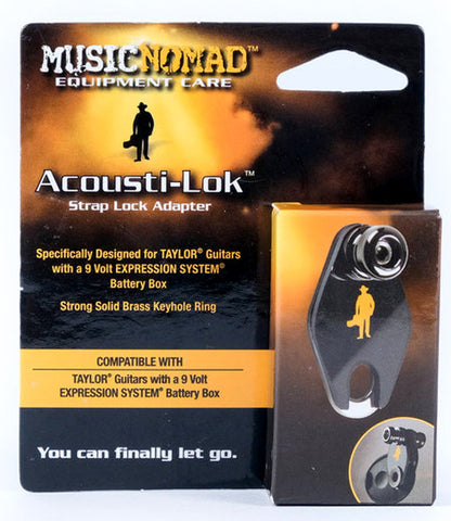 Music Nomad MN272 Acousti-Lok Strap Lock Adapter for TAYLOR® Guitars