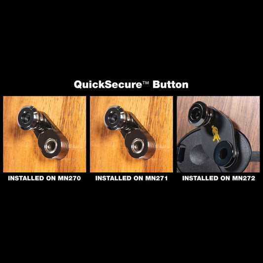 Music Nomad MN274 Acousti-Lok QuickSecure Conversion Kit