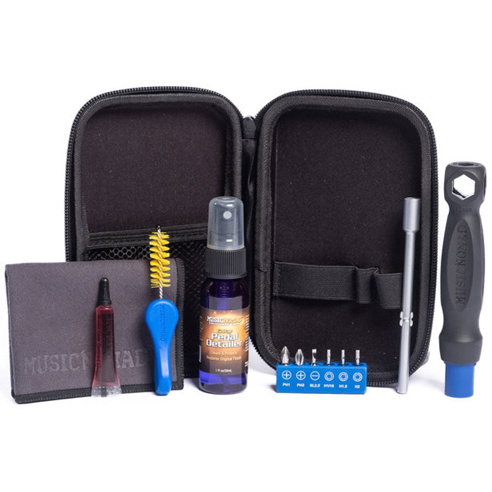 Music Nomad MN286 Pedal Care Kit for Guitar & Bass (12-Pce)