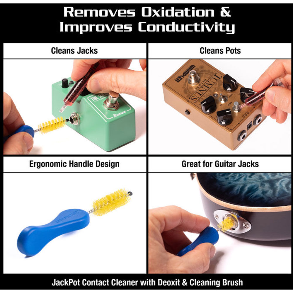 Music Nomad MN286 Pedal Care Kit for Guitar & Bass (12-Pce)