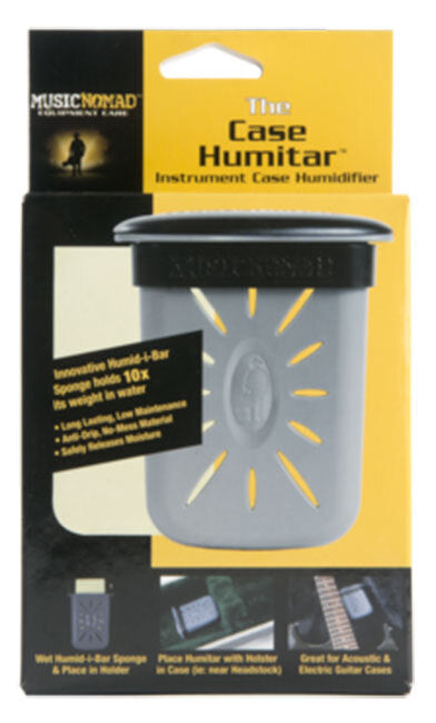 Music Nomad MN303 Case Humitar Instrument Case Humidifier