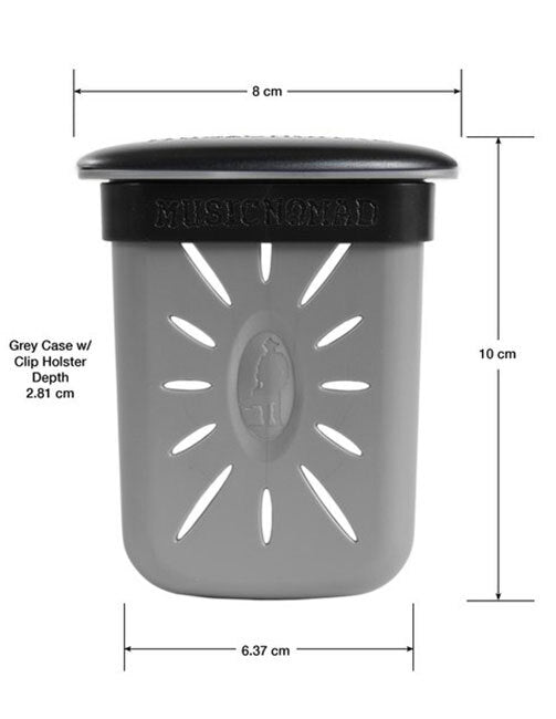 Music Nomad MN303 Case Humitar Instrument Case Humidifier