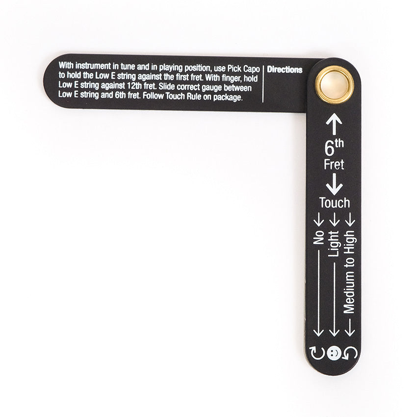 Music Nomad MN600 Precision Truss Rod Gauge with Pick Capo