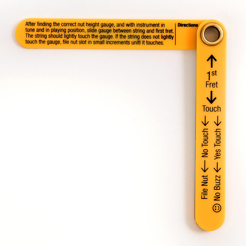 Music Nomad MN601 Precision Nut Height Gauge