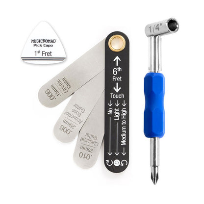 Music Nomad MN610 Truss Rod Neck Relief Measure & Adjust Kit for Taylor® Guitars