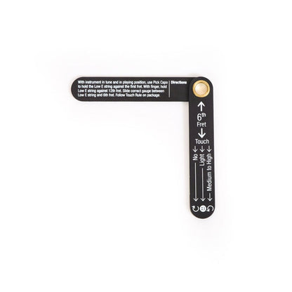 Music Nomad MN610 Truss Rod Neck Relief Measure & Adjust Kit for Taylor® Guitars
