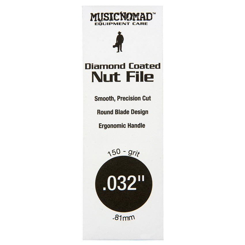 Music Nomad MN656 Diamond Coated 032" Nut File (1-Pce)