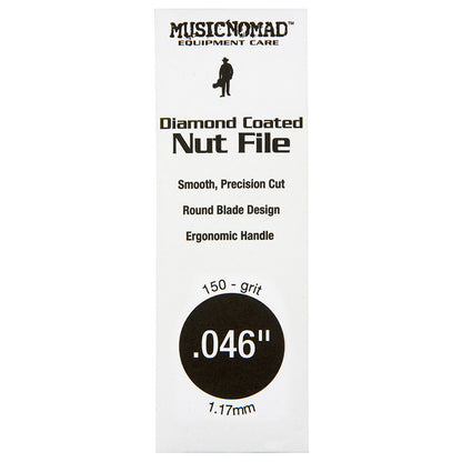 Music Nomad MN659 Diamond Coated 046" Nut File (1-Pce)