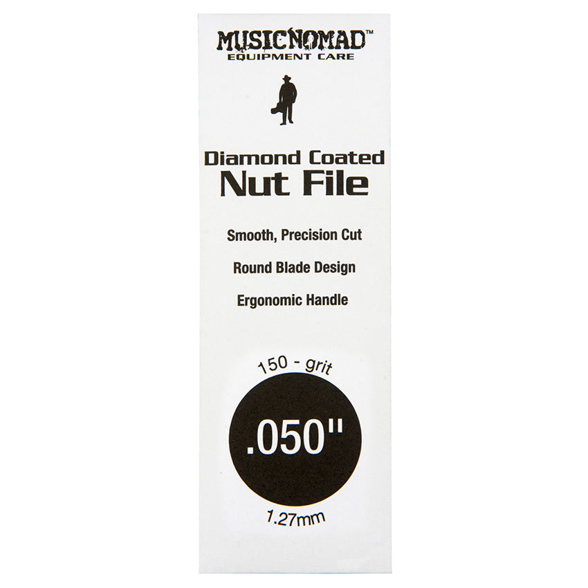 Music Nomad MN660 Diamond Coated 050" Nut File (1-Pce)