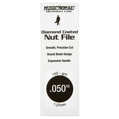Music Nomad MN660 Diamond Coated 050" Nut File (1-Pce)