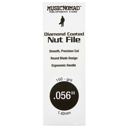 Music Nomad MN661 Diamond Coated 056" Nut File (1-Pce)