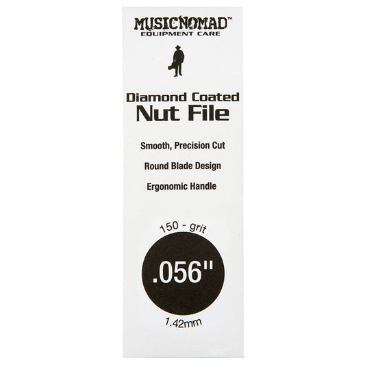 Music Nomad MN661 Diamond Coated 056" Nut File (1-Pce)