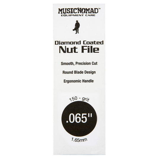 Music Nomad MN662 Diamond Coated 065" Nut File (1-Pce)