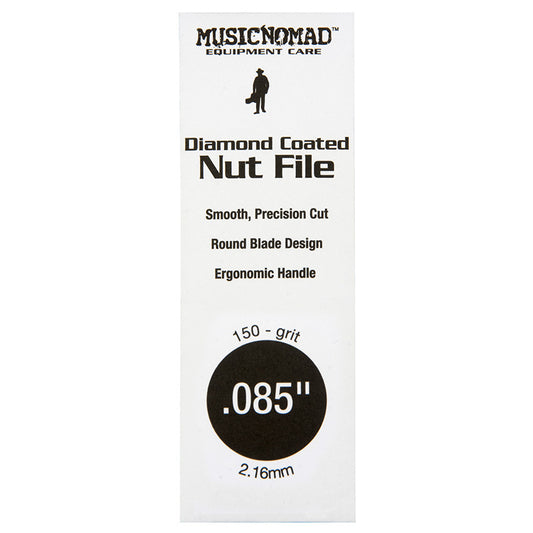 Music Nomad MN663 Diamond Coated 085" Nut File (1-Pce)