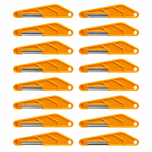 Music Nomad MN676 Diamond Coated Nut File Complete Shop Set (16-Pce)