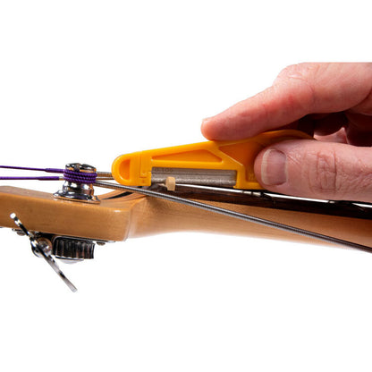 Music Nomad MN676 Diamond Coated Nut File Complete Shop Set (16-Pce)