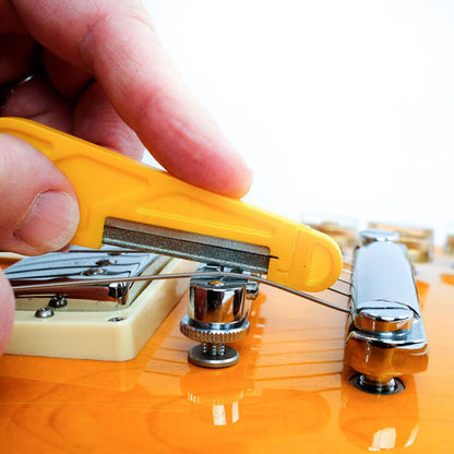 Music Nomad MN676 Diamond Coated Nut File Complete Shop Set (16-Pce)