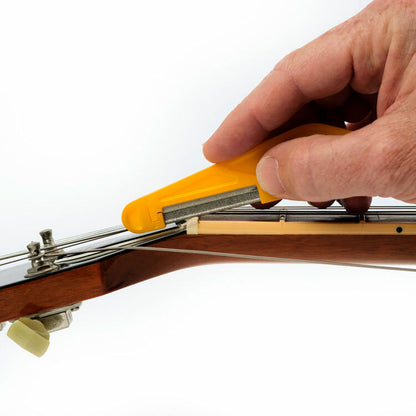 Music Nomad MN676 Diamond Coated Nut File Complete Shop Set (16-Pce)