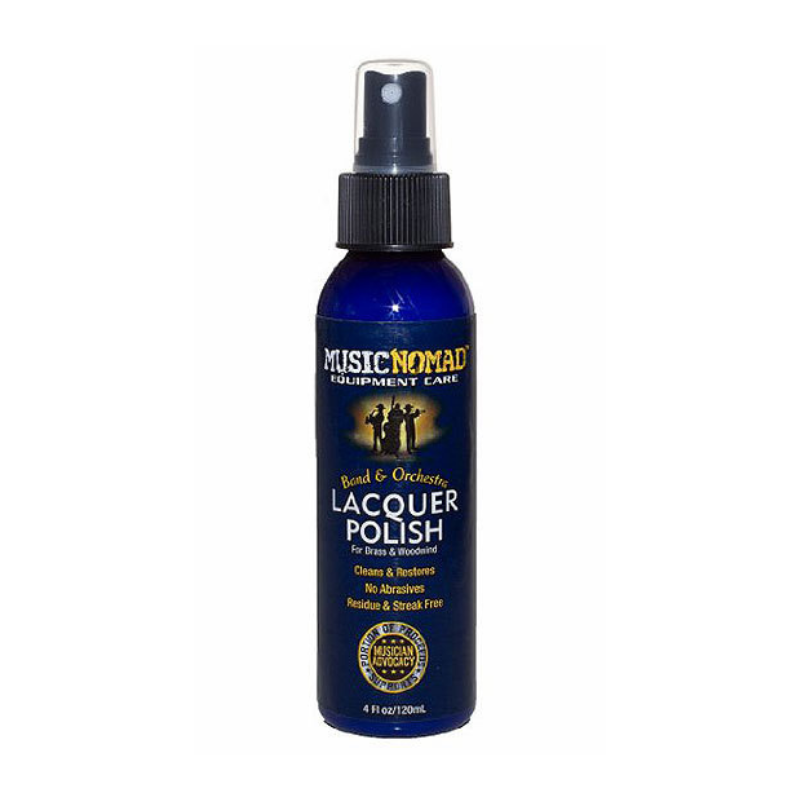 Music Nomad Brass & Woodwind Lacquer Polish -120ml