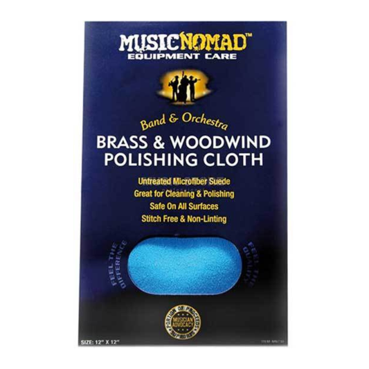 Music Nomad Brass & Woodwind Untreated Polishing Cloth