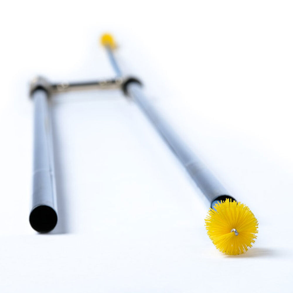 Music Nomad Premium Vinyl Free Trombone Snake Brush