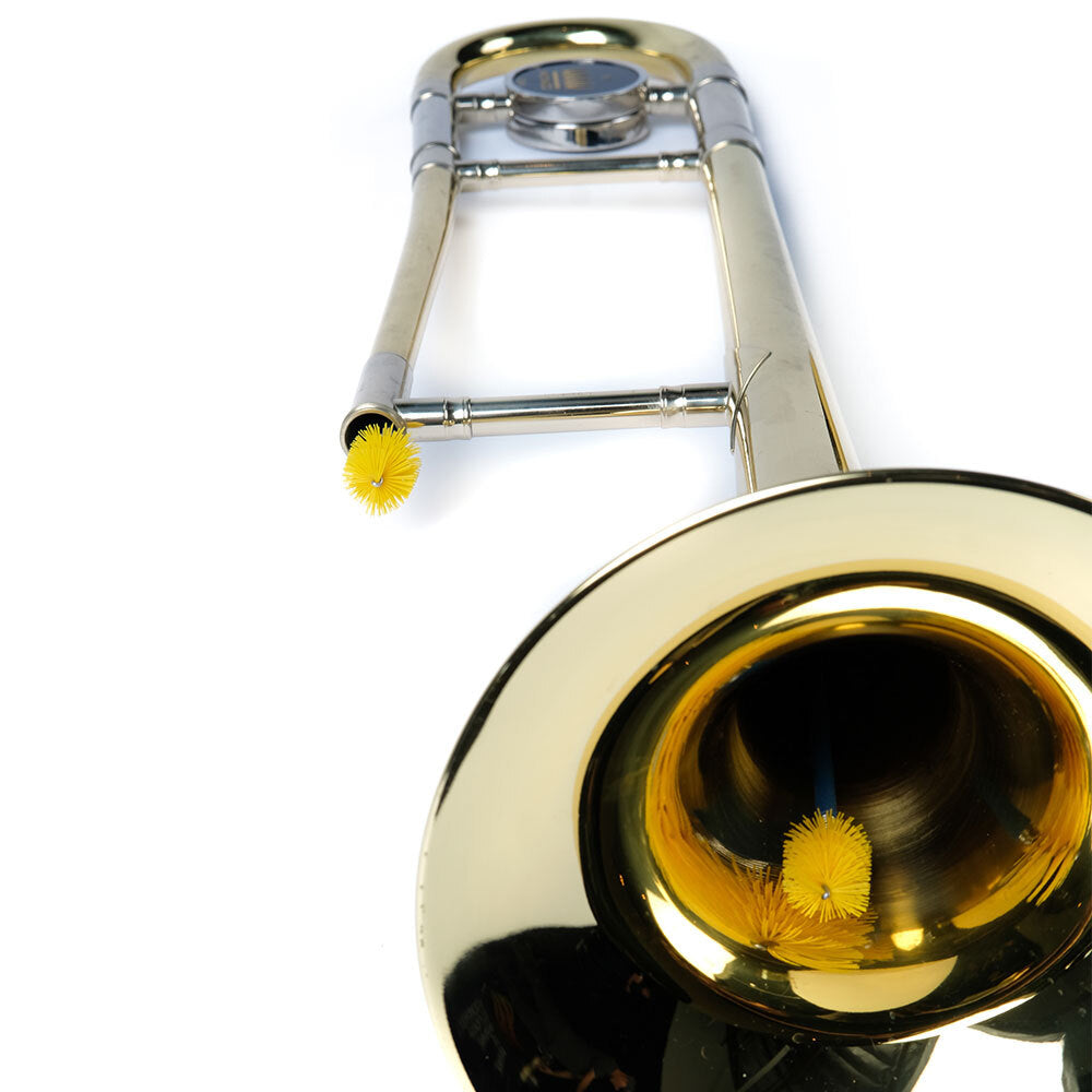 Music Nomad Premium Vinyl Free Trombone Snake Brush