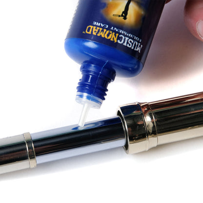 Music Nomad Premium Trombone Cleaning & Care Kit - 5 Pce