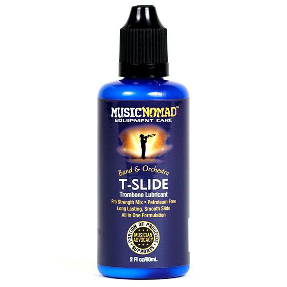 Music Nomad Premium Trombone Cleaning & Care Kit - 5 Pce
