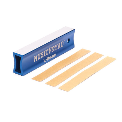 Music Nomad MN810 "Fret Leveler" Leveling (L-Beam) 7" (18cm) for Guitar, Ukulele & Mandolin