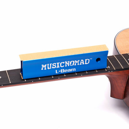 Music Nomad MN810 "Fret Leveler" Leveling (L-Beam) 7" (18cm) for Guitar, Ukulele & Mandolin