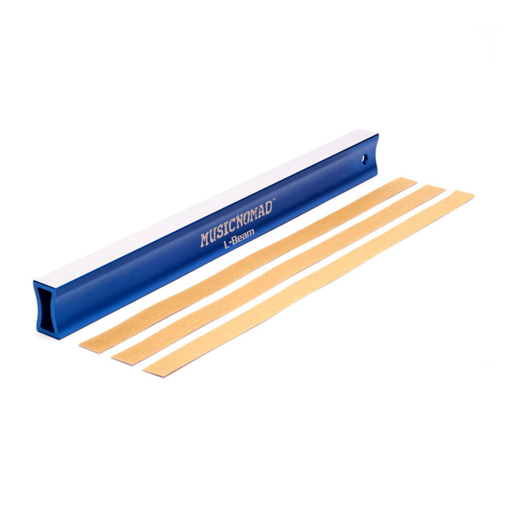 Music Nomad MN811 "Fret Leveler" Leveling (L-Beam) 17.6" (45cm) for Acoustic and Electric Guitars