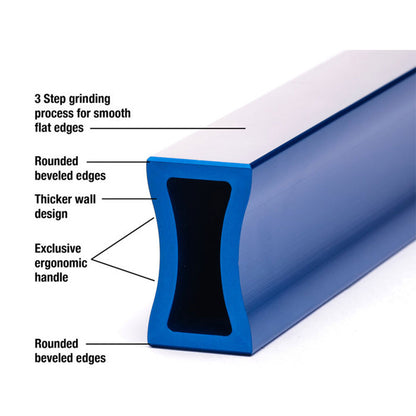 Music Nomad MN811 "Fret Leveler" Leveling (L-Beam) 17.6" (45cm) for Acoustic and Electric Guitars