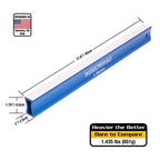 Music Nomad MN811 "Fret Leveler" Leveling (L-Beam) 17.6" (45cm) for Acoustic and Electric Guitars