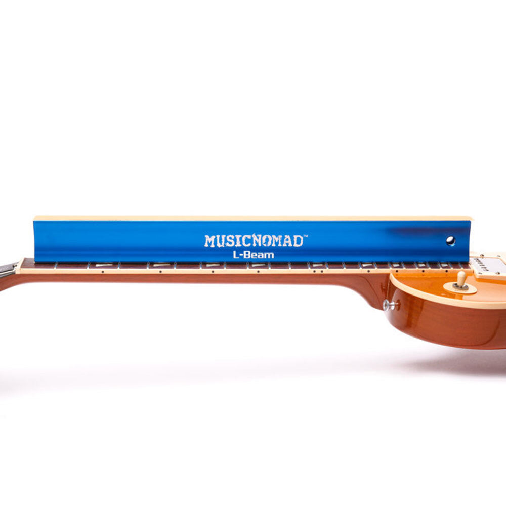 Music Nomad MN811 "Fret Leveler" Leveling (L-Beam) 17.6" (45cm) for Acoustic and Electric Guitars
