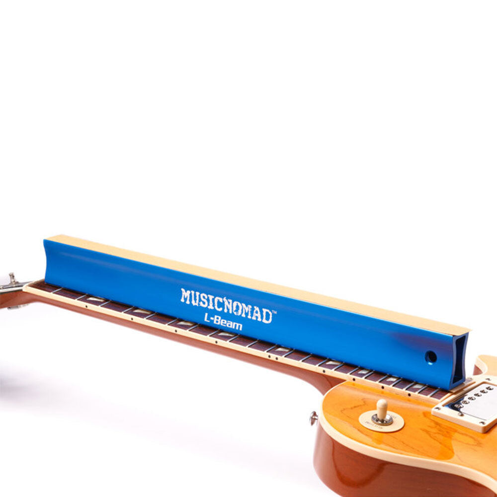 Music Nomad MN811 "Fret Leveler" Leveling (L-Beam) 17.6" (45cm) for Acoustic and Electric Guitars