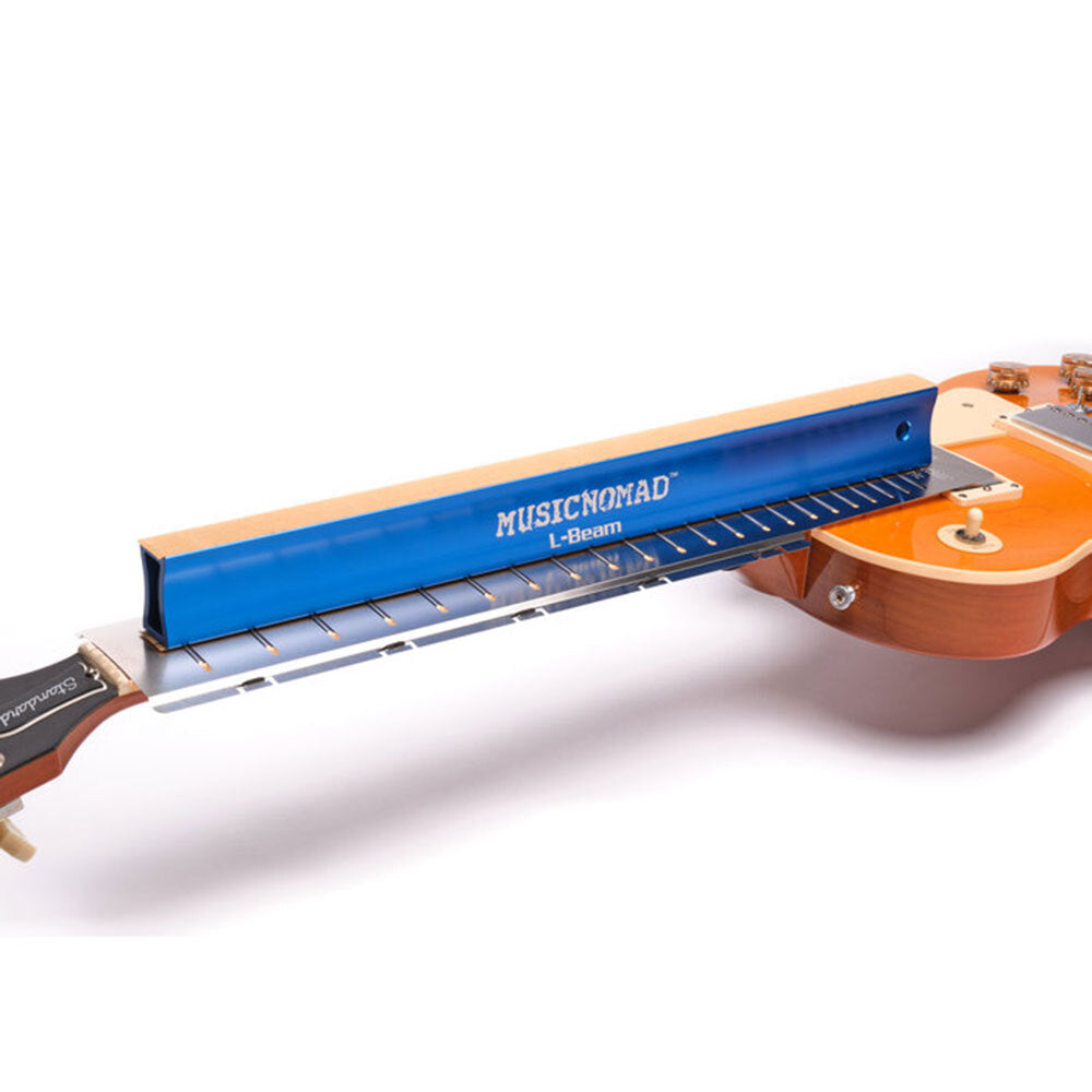 Music Nomad MN811 "Fret Leveler" Leveling (L-Beam) 17.6" (45cm) for Acoustic and Electric Guitars