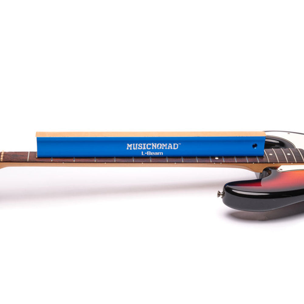 Music Nomad MN811 "Fret Leveler" Leveling (L-Beam) 17.6" (45cm) for Acoustic and Electric Guitars