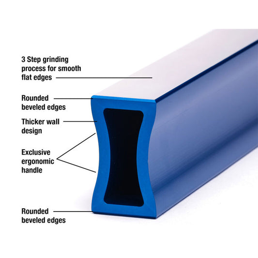 Music Nomad MN812 "Fret Leveler" Leveling (L-Beam) 24" (61cm) for Bass Guitar