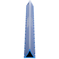 Music Nomad MN821 "Tri-Beam" 3 in 1 Dual Notched Straight Edge & Precision Straightedge