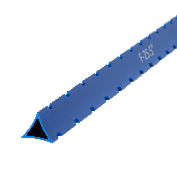 Music Nomad MN821 "Tri-Beam" 3 in 1 Dual Notched Straight Edge & Precision Straightedge
