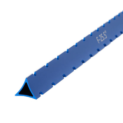 Music Nomad MN821 "Tri-Beam" 3 in 1 Dual Notched Straight Edge & Precision Straightedge