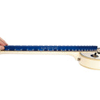 Music Nomad MN821 "Tri-Beam" 3 in 1 Dual Notched Straight Edge & Precision Straightedge