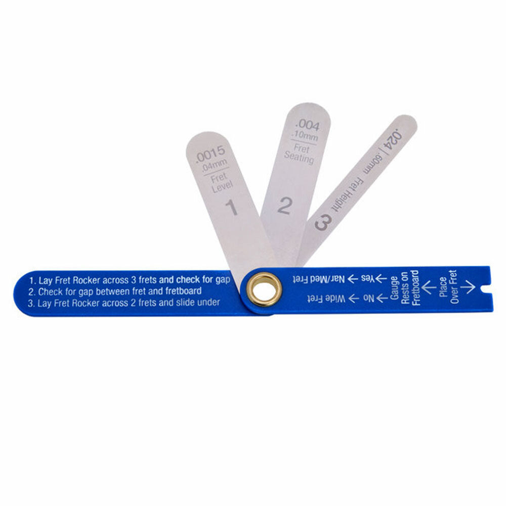 Music Nomad MN840 Precision Fret Gauge