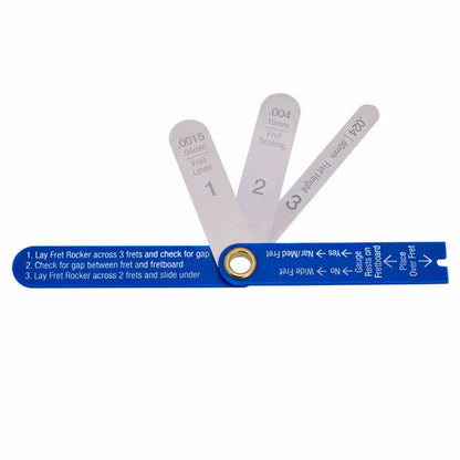 Music Nomad MN840 Precision Fret Gauge