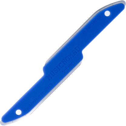 Music Nomad MN850 Diamond Coated Safe Zone Guitar Fret Crowning File (S-File)