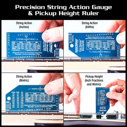 Music Nomad MN870 Precision Fret Rocker+ and Fret Gauge Kit