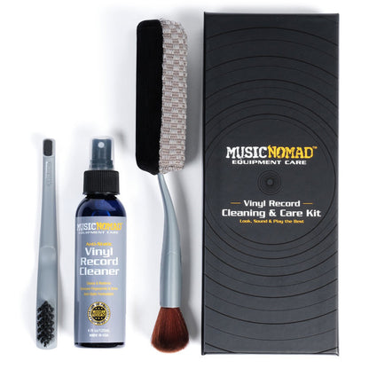 Music Nomad MN890 6 'n 1 Vinyl Record Cleaning & Care Kit