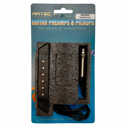 Artec MSP50 MSP-50 Single Coil Magnetic Passive Soundhole Pickup
