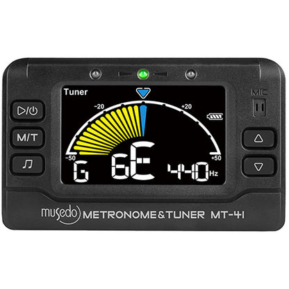 Musedo MT41 Multi-Function Digital Metronome & Chromatic Tuner