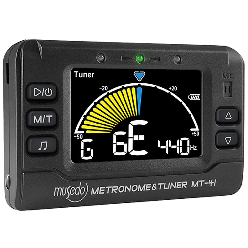 Musedo MT41 Multi-Function Digital Metronome & Chromatic Tuner